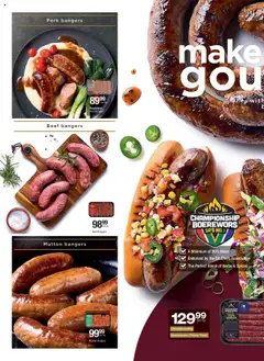 Checkers Specials │ valid from 21.07.2025 | Page: 6 | Products: Pork, Beef, Spices, Herbs