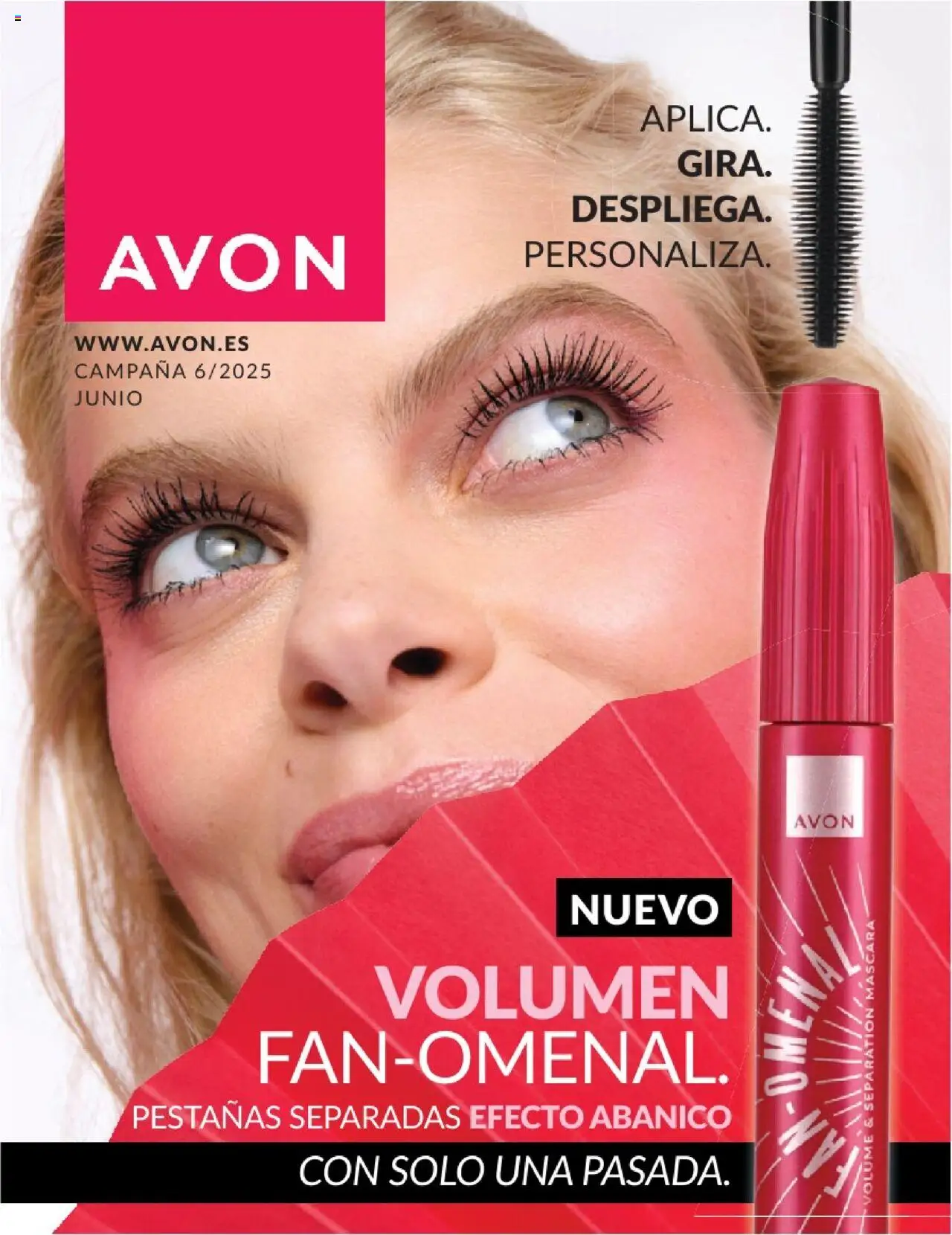 Catálogo AVON campaña 6 │ válido desde el 01.06.2025 | Página: 1 | Productos: Máscara