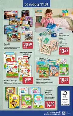 Pogląd oferty "Aldi Gazetka - Hity od Środy i od Soboty" - ważna od 28.01.2026 | Strona: 13 | Produkty: PC, Gra, Naklejki