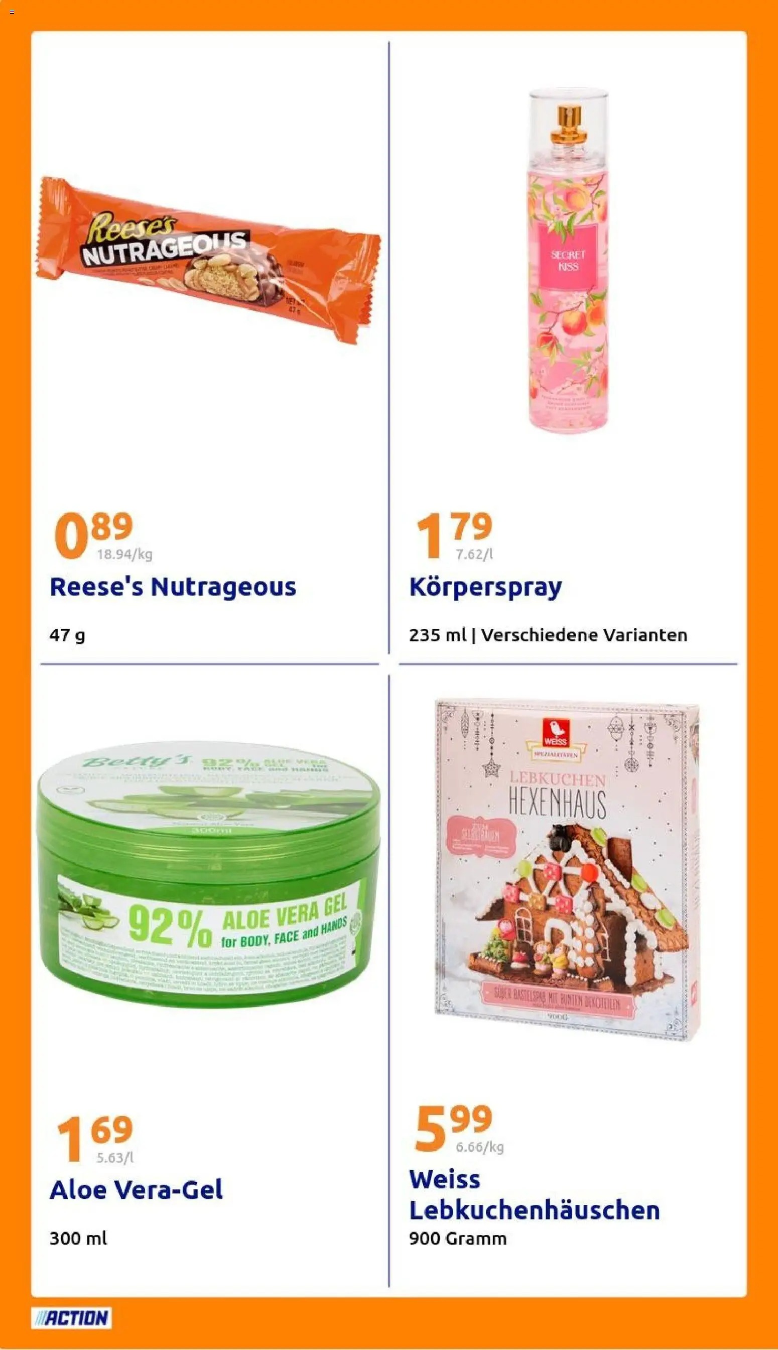 Action Prospekt – gültig ab 24.12.2025 | Seite: 26 | Produkte: Körperspray