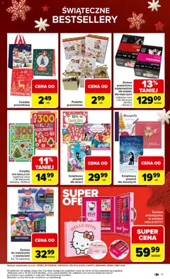 Pogląd oferty "Carrefour Gazetka - Święta spełnionych marzeń" - ważna od 01.12.2025 | Strona: 11 | Produkty: Torebka, Kosmetyki, Ziemia, Pudełko