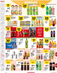 Pré-visualização BEBIDA ENERGÉTICA BRITE ANANÁS E MANGA/ LIMÃO E LIMA/ FRAMBOESA E HORTELÄ, Bebida Energética Brite Ananás e Manga/ Limão e Lima/ Framboesa e Hortelã EMB.: 33 CL válido de 07.04.2026 | Página: 36