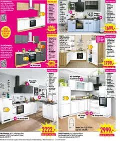 SB Möbel Boss Prospekt 	 ab 11.10.2025 gültig | Seite: 2 | Produkte: Geschirrspüler, Regal, Kochfeld, Kuchen