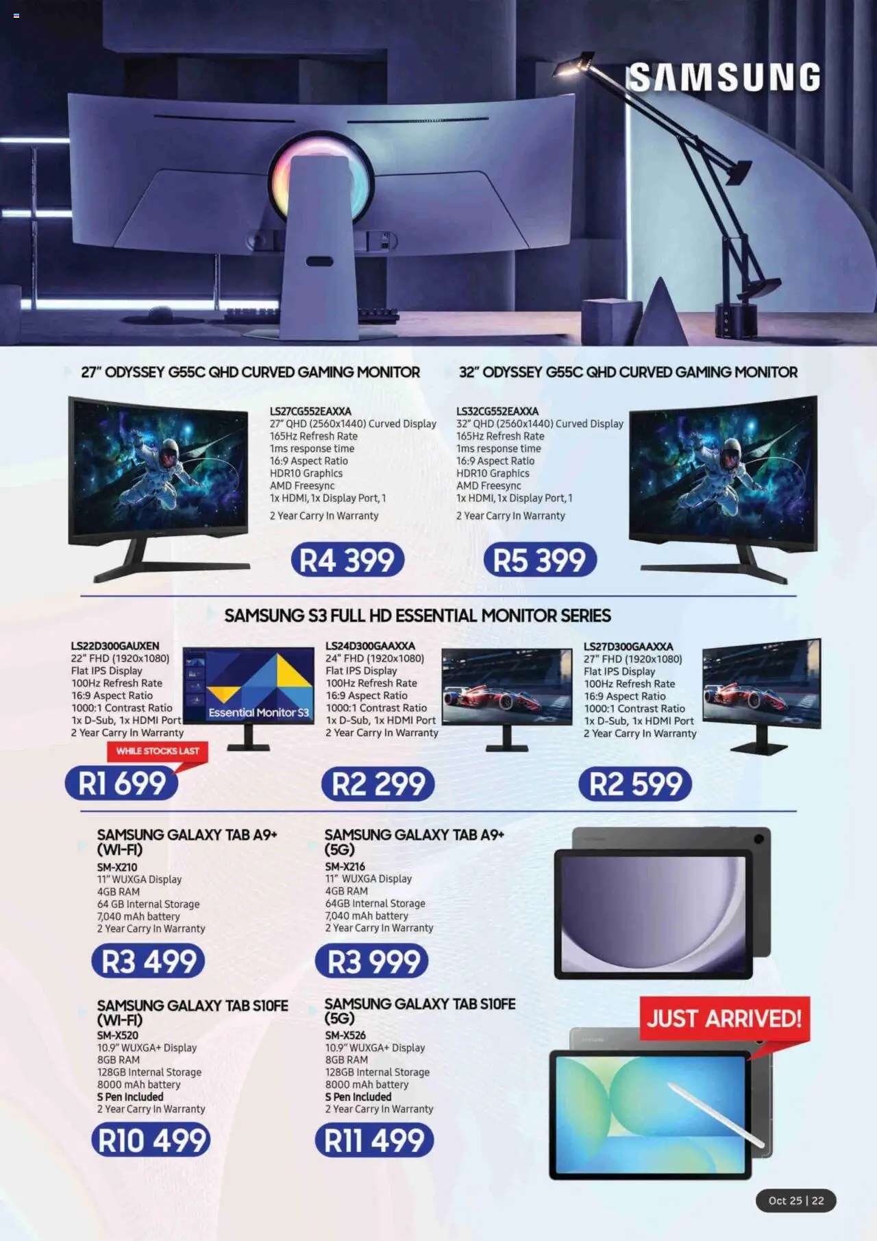 New Computer Mania catalogue – valid from 01.10.2025 | Page: 23 | Products: Monitor, Battery, Pen