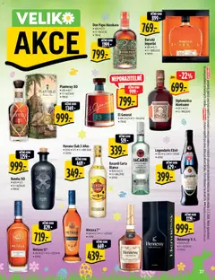 Náhled letáku Albert katalog - Hypermarket - Delikatesy od 11.03.2026 | Strana: 27 | Produkty: Diplomatico, Havana club, Legendario, Hennessy