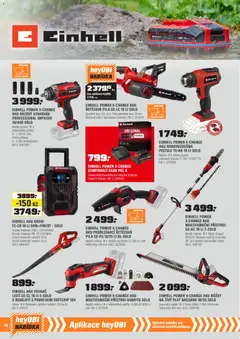 Náhled letáku OBI leták od 01.11.2025 | Strana: 18