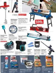 Bauhaus katalog akcije – veljaven od 18.03.2026 | Stran: 21 | Izdelki: Mesalnik, Rezalnik, Ploščice, Lepilo