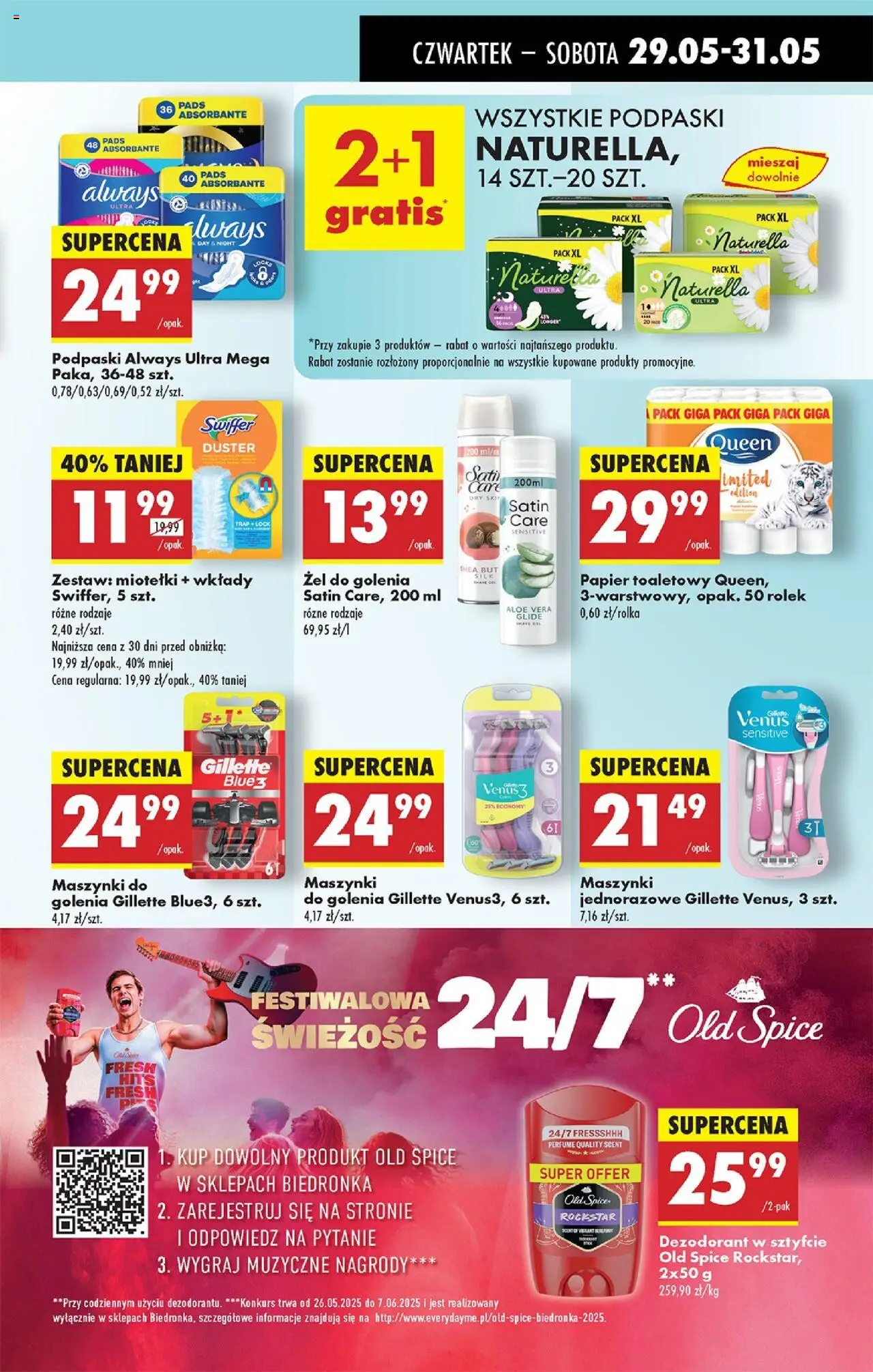 Biedronka gazetka - Oferta W tym tygodniu od 29.05.2025 | Strona: 59 | Produkty: Telefon