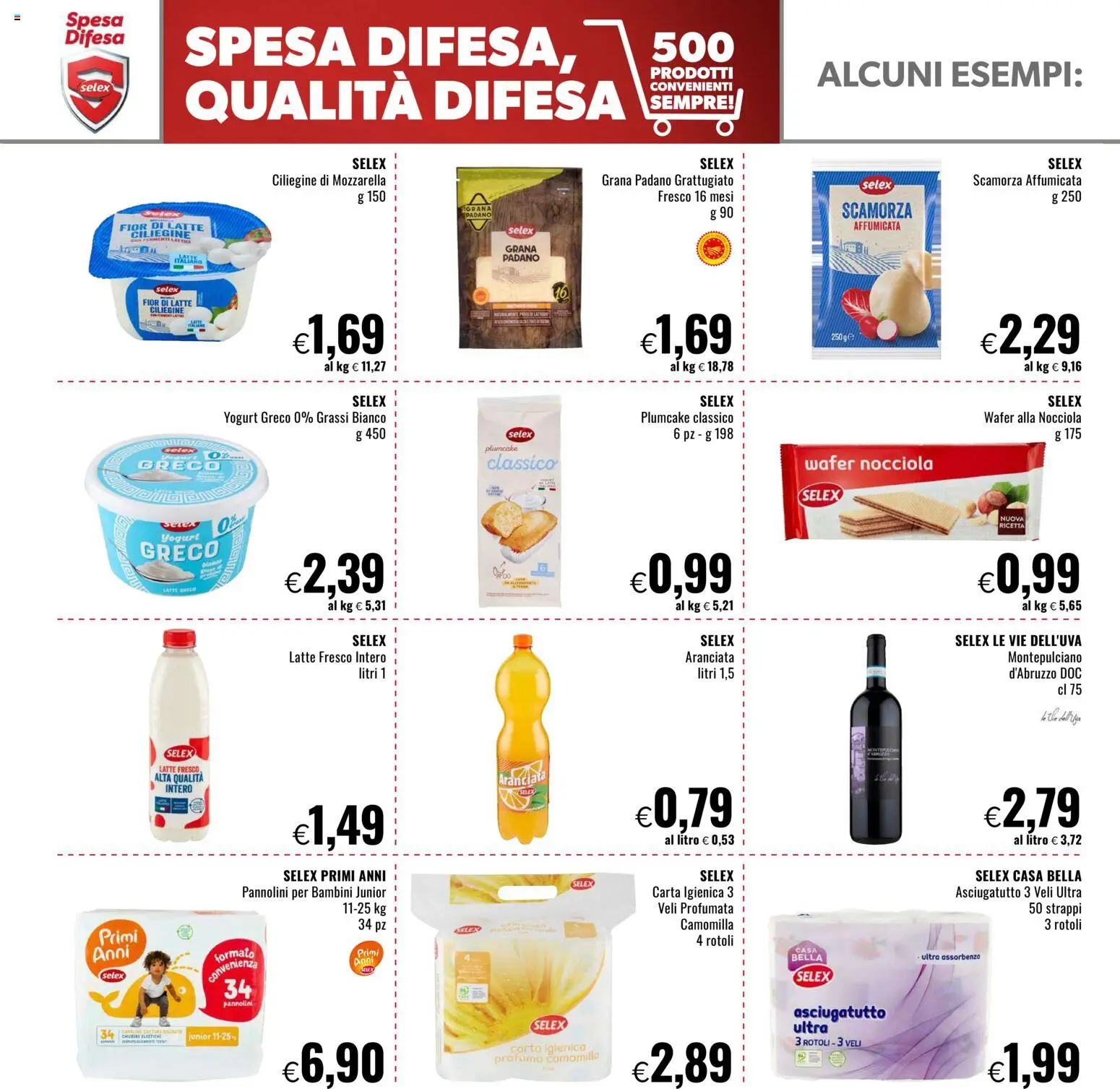 Volantino Famila del 13.11.2025 | Pagina: 18 | Prodotti: Mozzarella, Latte, Plumcake, Profumo