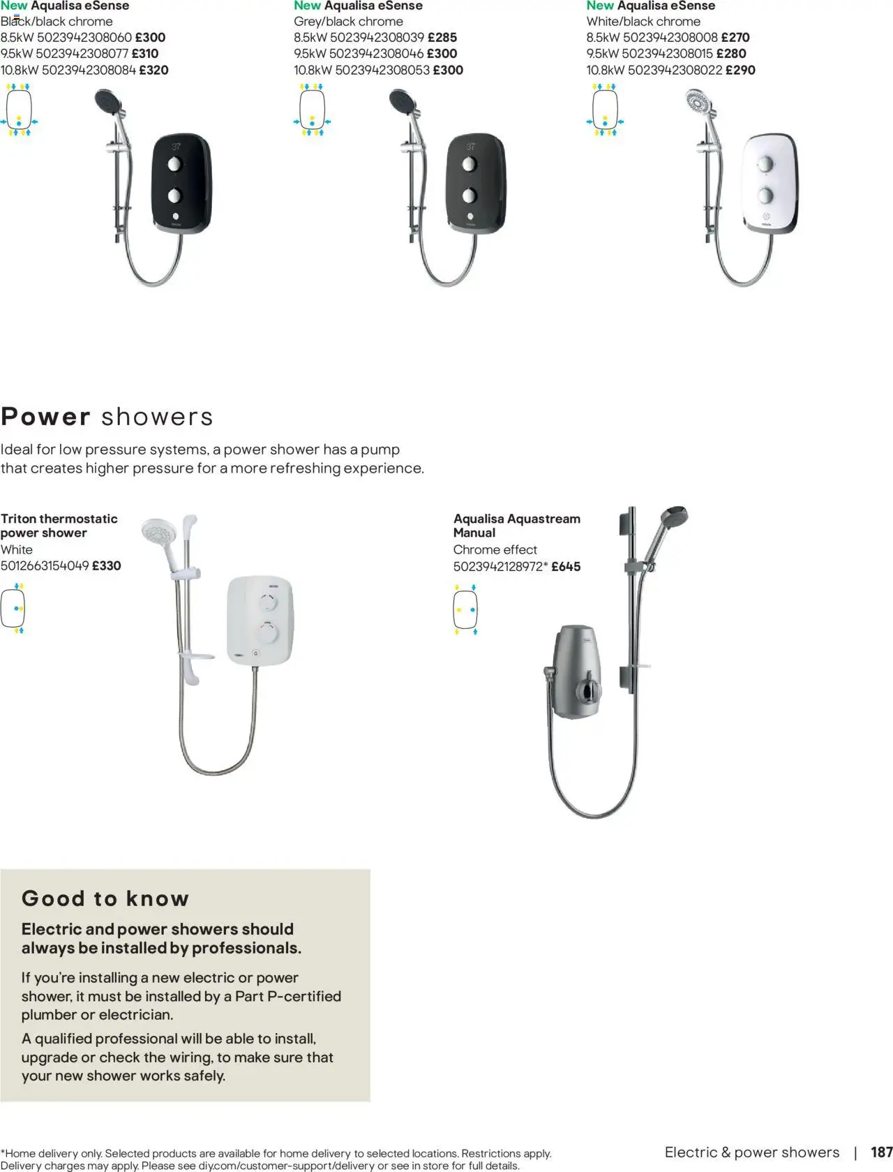  | Page: 187 | Products: Shower