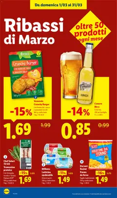 Anteprima del volantino Volantino Lidl	 valido a partire dal 02.03.2026 | Pagina: 12