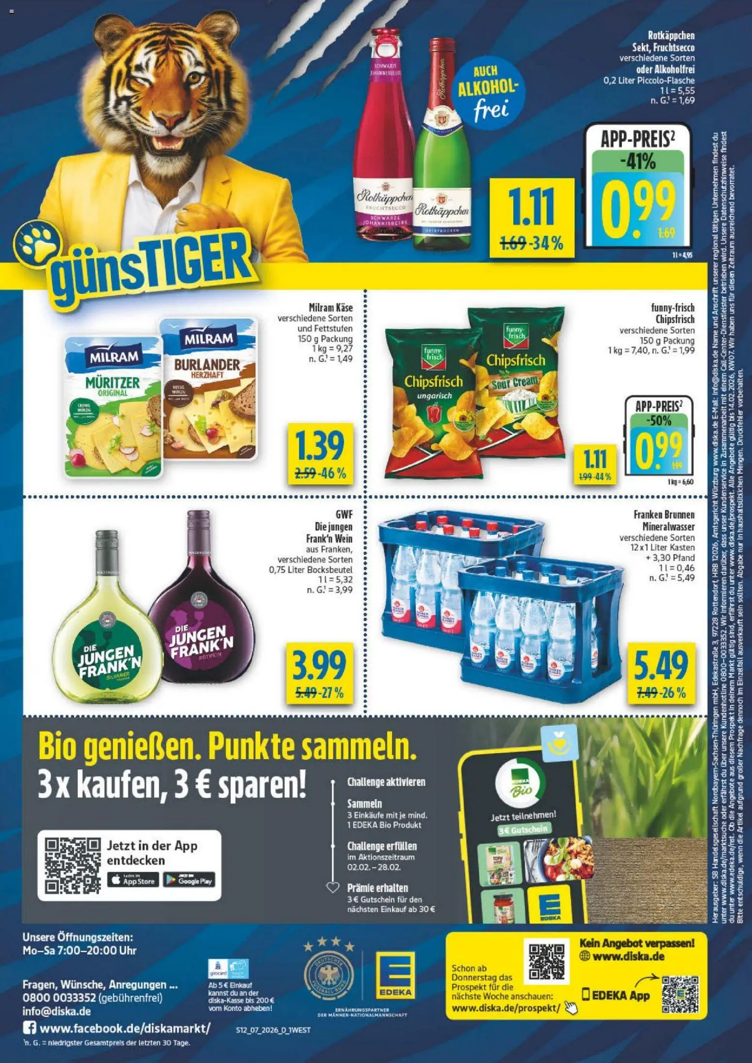 Diska - Diska Angebote Bayern KW07 – gültig ab 09.02.2026 | Seite: 12