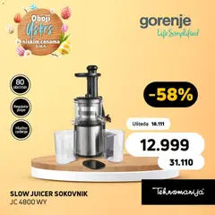 Tehnomanija katalog Oboji Uskrs  - pregled Tehnomanija kataloga - važi od 02.04.2026