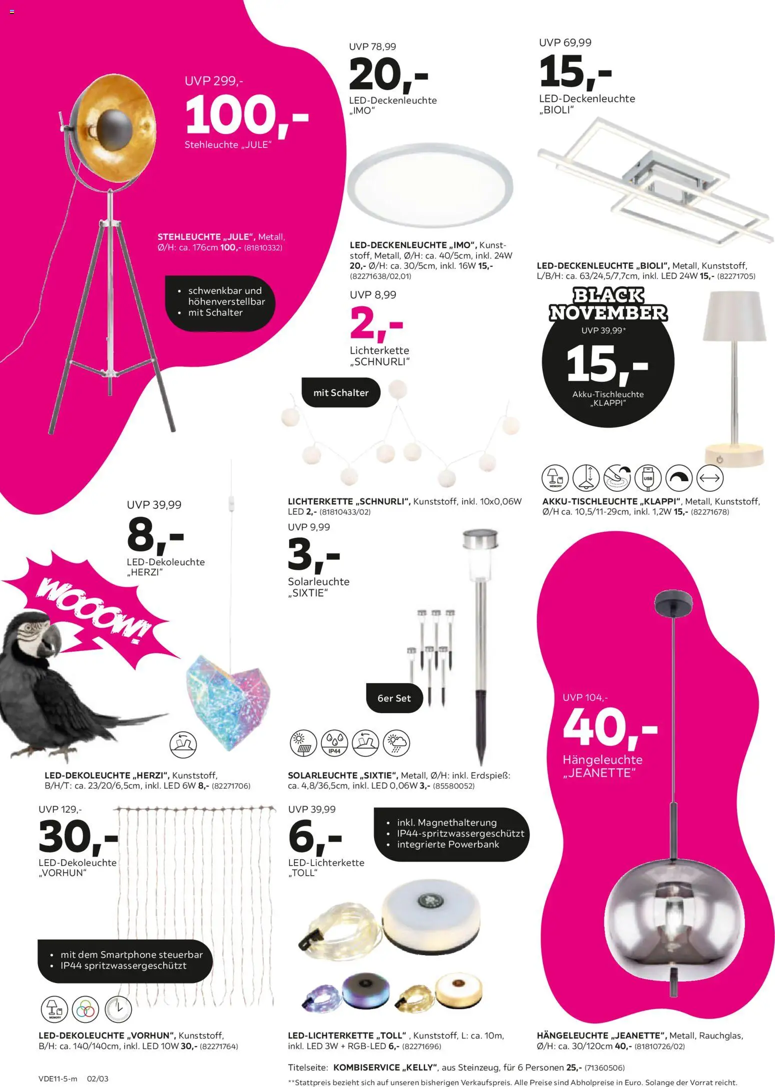 Mömax Black Friday – gültig ab 20.10.2025 | Seite: 2 | Produkte: Solarleuchte, Smartphone, Powerbank