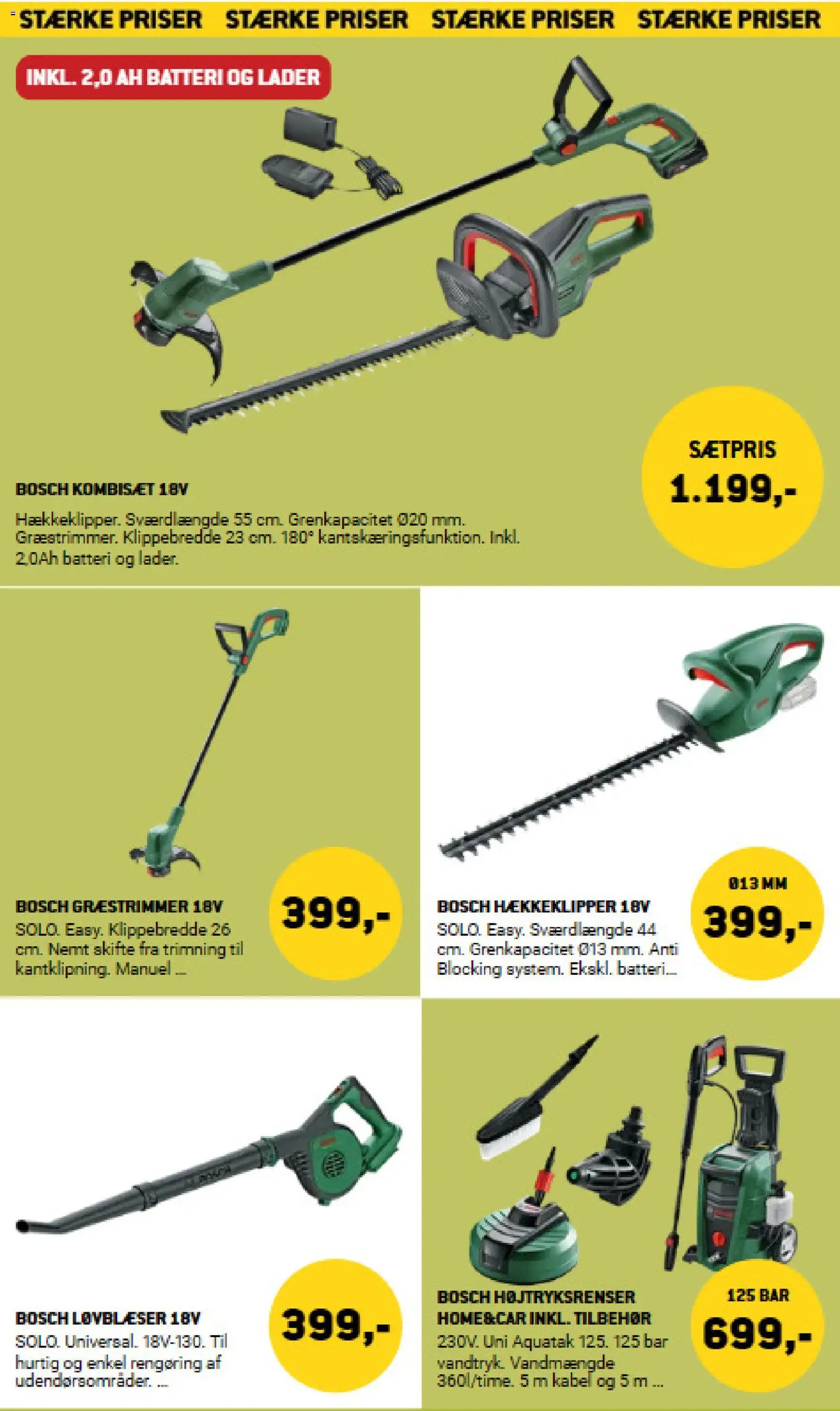 XL-BYG tilbudsavis – gyldig fra 13.03.2026 | Side: 8 | Produkter: Kabel, Batteri