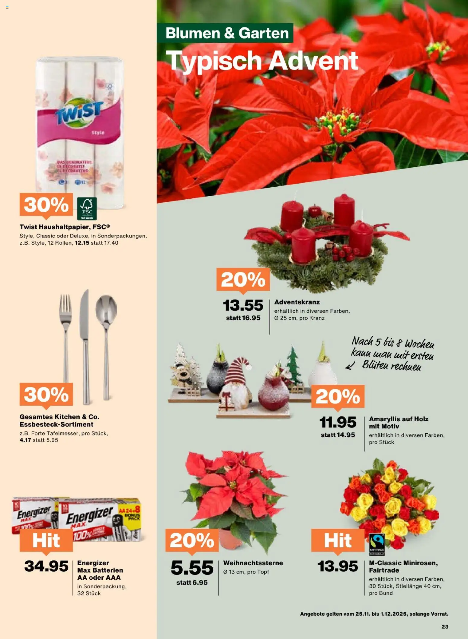 Migros - Black Friday – gültig ab 25.11.2025 | Seite: 23
