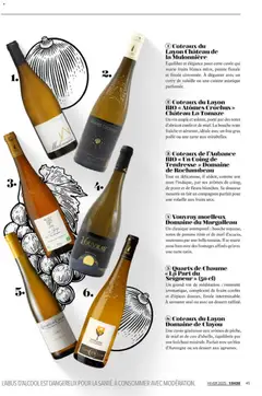 METRO - Prévisualisation de METRO - Magazine 15h30 N° 16 valide à partir de 01.12.2025 | Page: 45 | Produits: Cire, Poire, Pomme, Vin