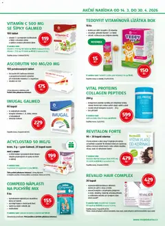 Náhled letáku Moje lékárna leták od 14.03.2026 | Strana: 9