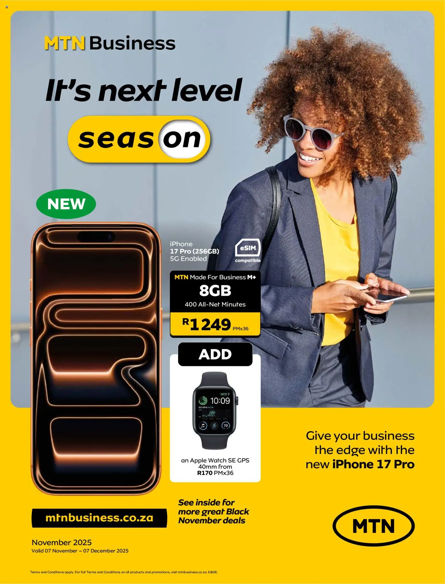 New MTN catalogue – valid from 07.11.2025 | Page: 1 | Products: Watch