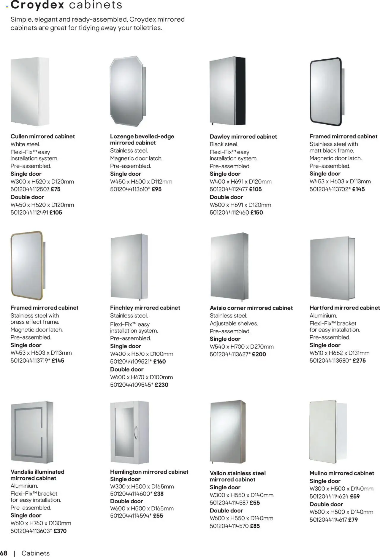  | Page: 68 | Products: Door, Cabinet