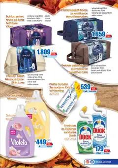 Trnava Promet katalog - pregled Trnava Promet kataloga - važi od 15.10.2025 | Strana: 21 | Proizvode: Nivea, Voda, Balzam, Micelarna voda