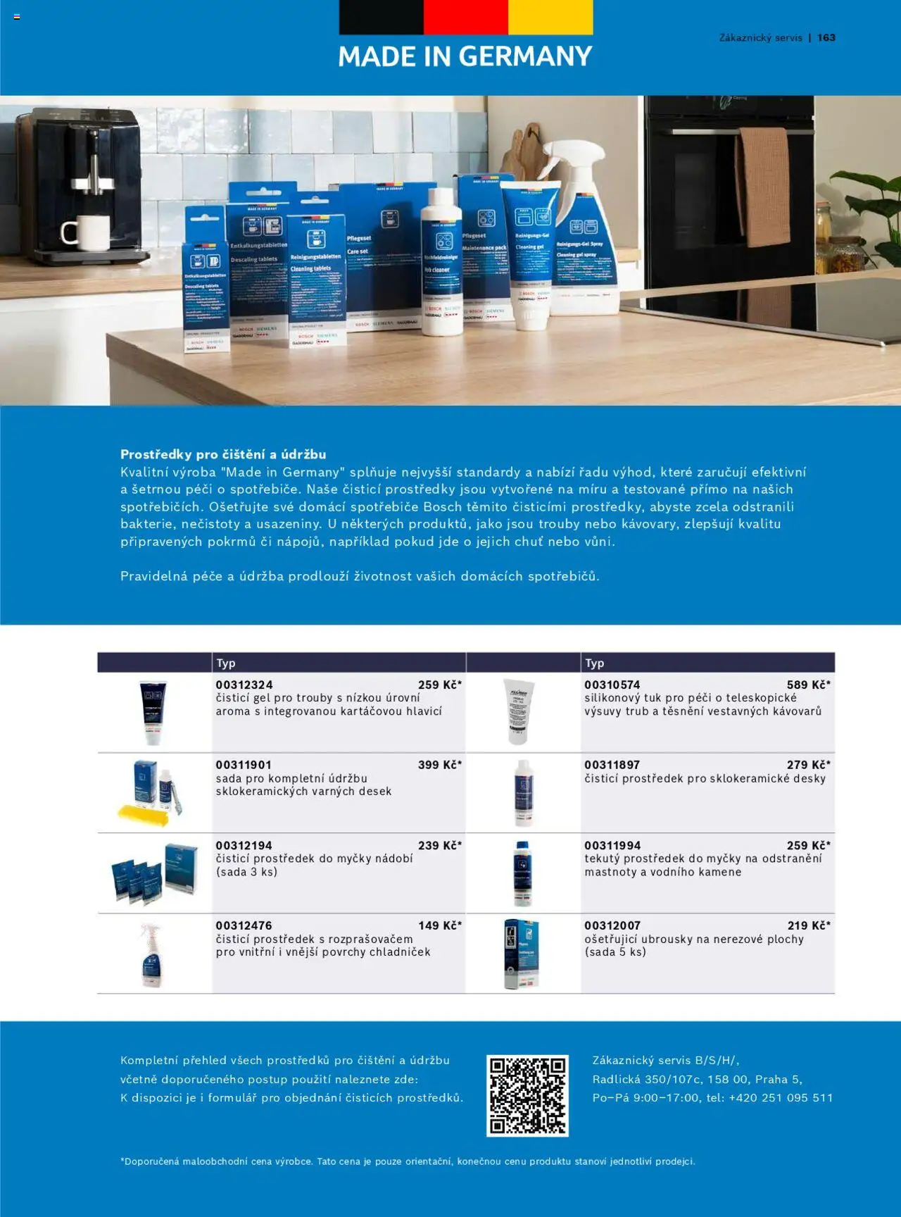 Möbelix leták - Bosch od 01.06.2024 | Strana: 163 | Produkty: Čistící prostředek, Nádobí, Ubrousky, Desky