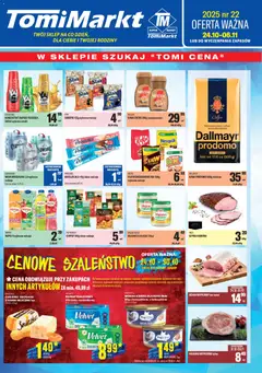 Pogląd oferty "TomiMarkt Gazetka" - ważna od 24.10.2025