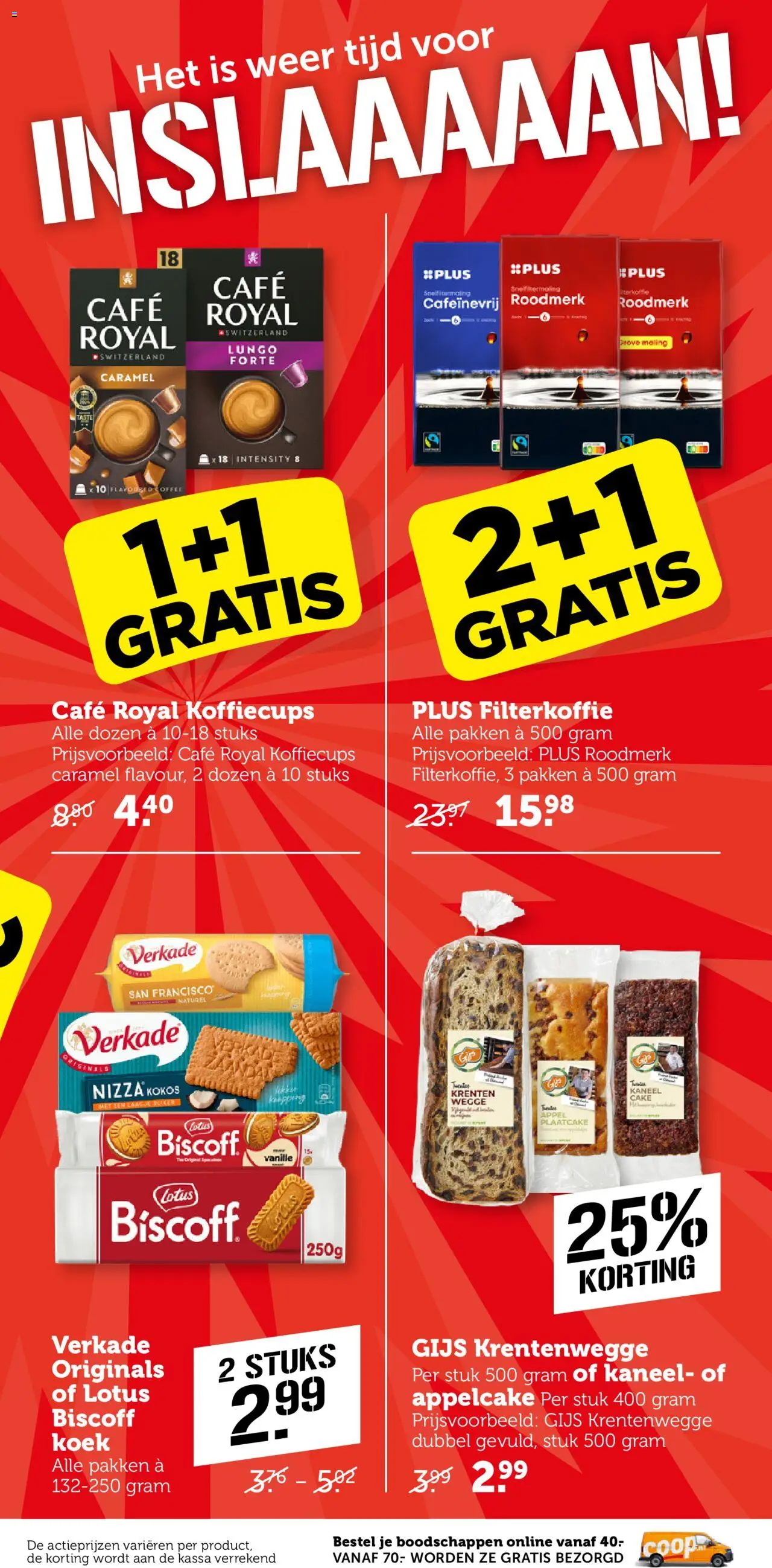  | Pagina: 16 | Producten: Waffelini, Pavilon, Cake, Fruit