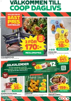 Coop Forum - erbjudanden - Förhandsvisning av reklamblad från butik Coop Forum aktuell från 08.12.2025