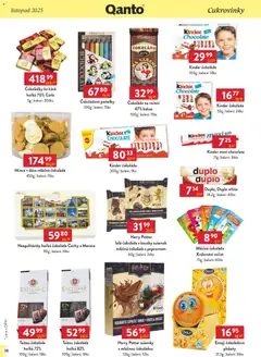 Náhled letáku Astur & Qanto - Leták - Velkoobchod 11/2025 od 01.11.2025 | Strana: 98 | Produkty: Čokoláda, Kinder čokoláda, Kinder, Sušenky