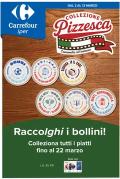 Anteprima del volantino Carrefour Volantino Iper - Punti Sprint Payback valido a partire dal 02.03.2026