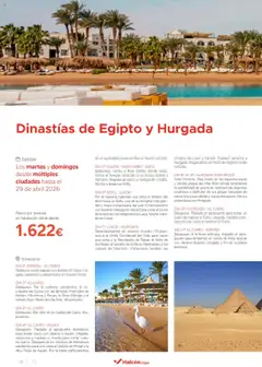 Vista previa Halcón Viajes Egipto válido desde el 01.07.2025 | Página: 76 | Productos: Navegación
