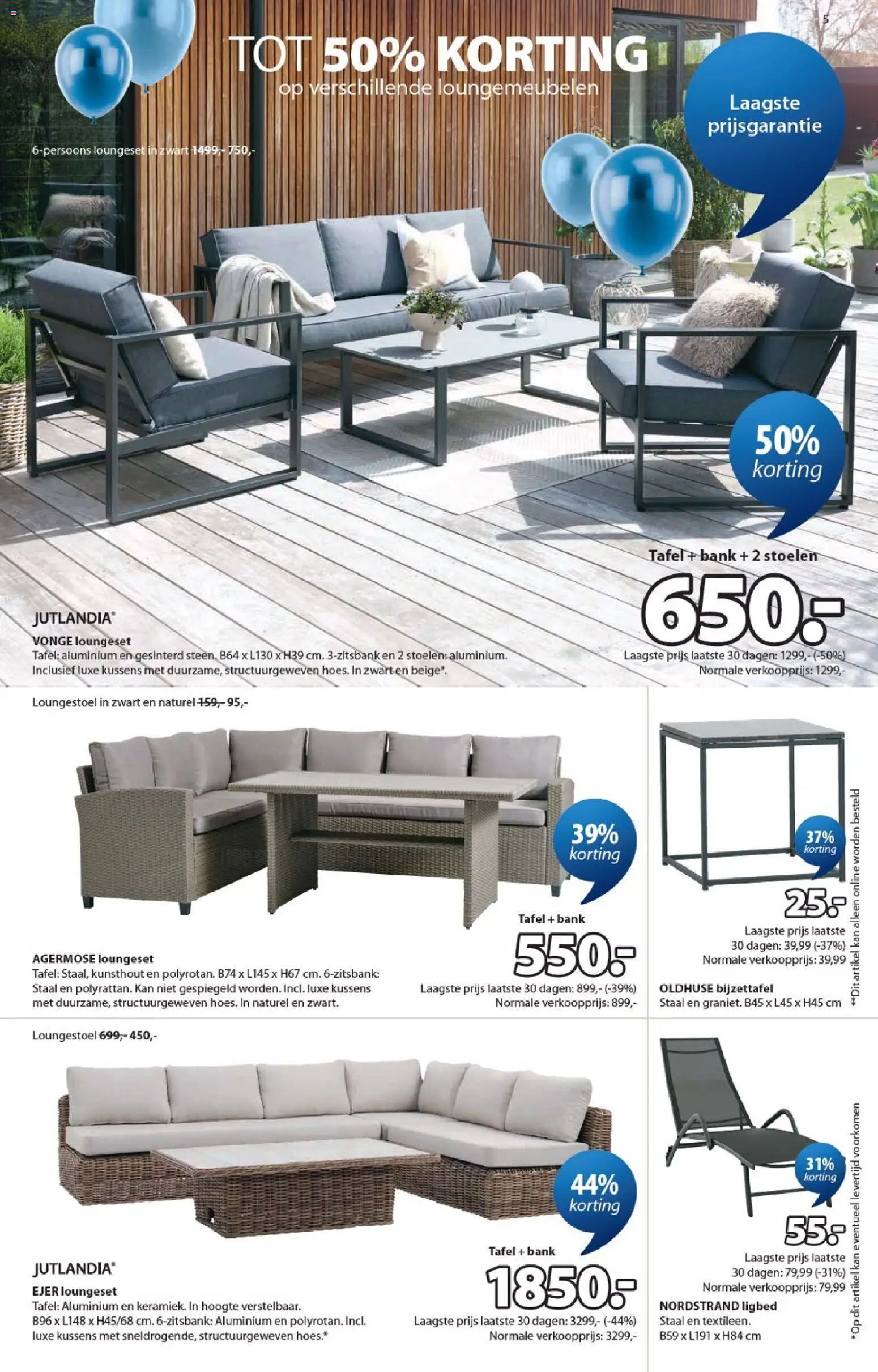 {H1} | Pagina: 5 | Producten: Kan, Bank, Tafel, Kussens