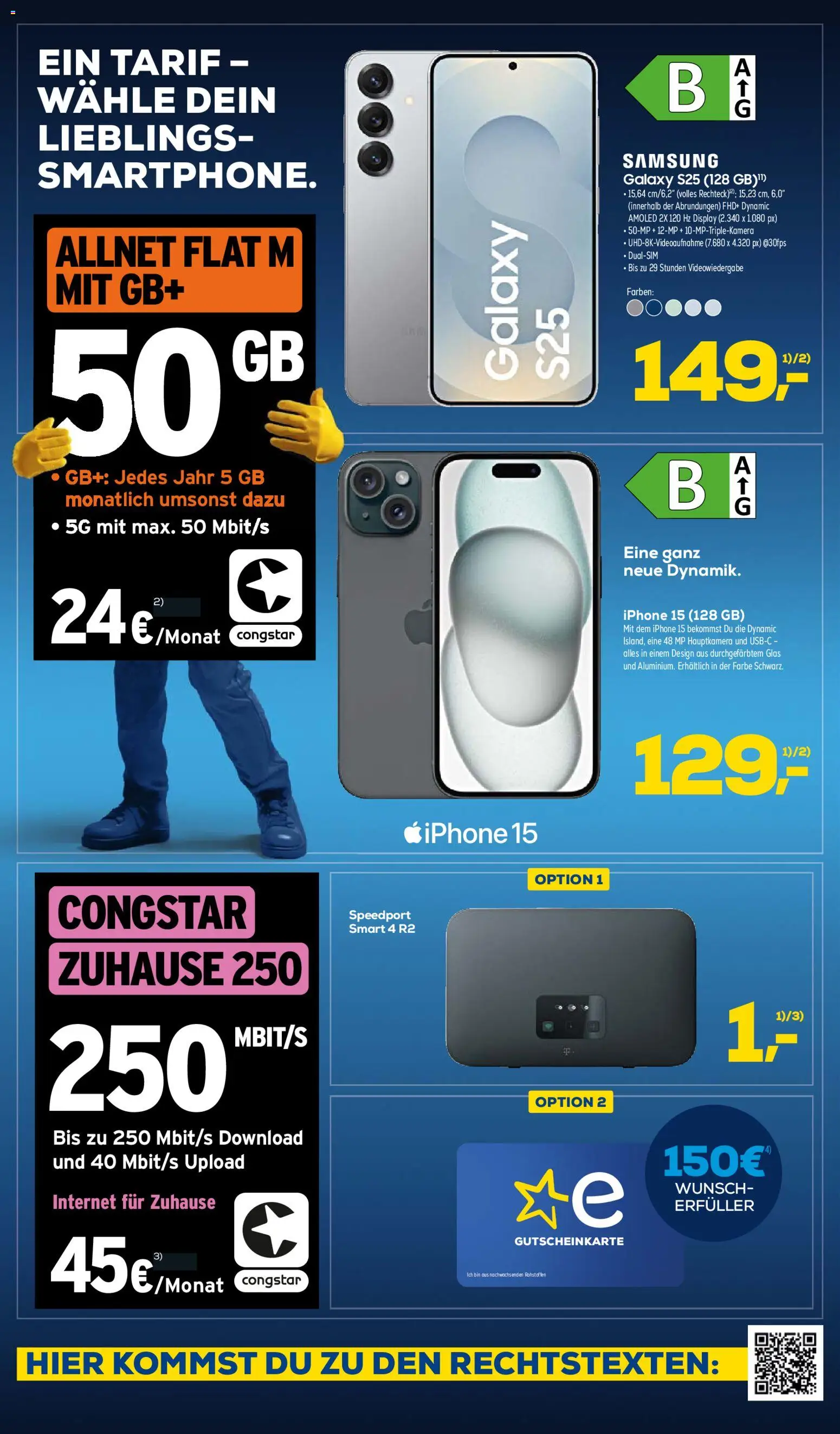 Euronics  Aktueller Prospekt – gültig ab 24.12.2025 | Seite: 8 | Produkte: Samsung, Iphone