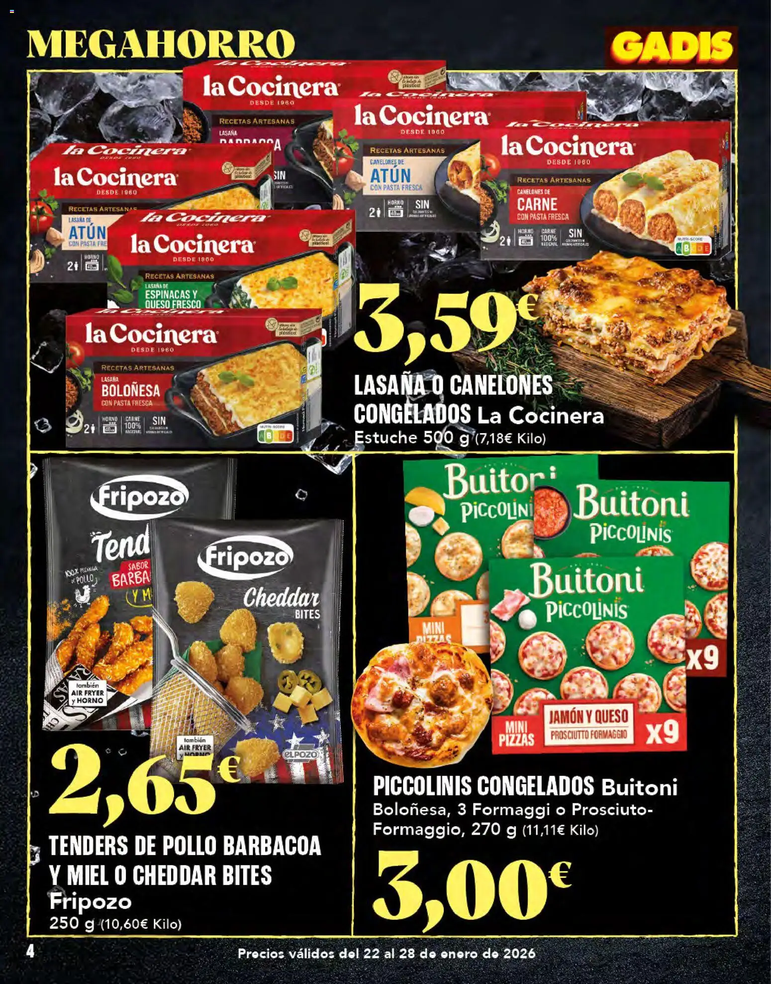 Gadis - folleto │ válido desde el 22.01.2026 | Página: 4