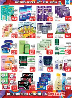KIT KAT Cash & Carry Meltdown Carnival Leaflet Promotion │ valid from 24.07.2025 | Page: 10