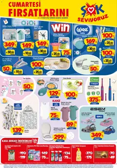 11.04.2026 tarihinden itibaren geçerli olan Şok Market kataloğu önizlemesi
