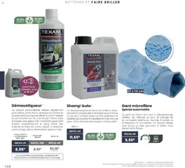 Texam - Prévisualisation de Texam catalogue 2026 valide à partir de 02.02.2026 | Page: 106 | Produits: Cire, Shampooing