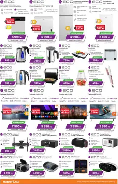 Náhled letáku Expert elektro leták od 04.12.2025 | Strana: 5 | Produkty: Nádobí, Internetové rádio, Držák na TV, Desky