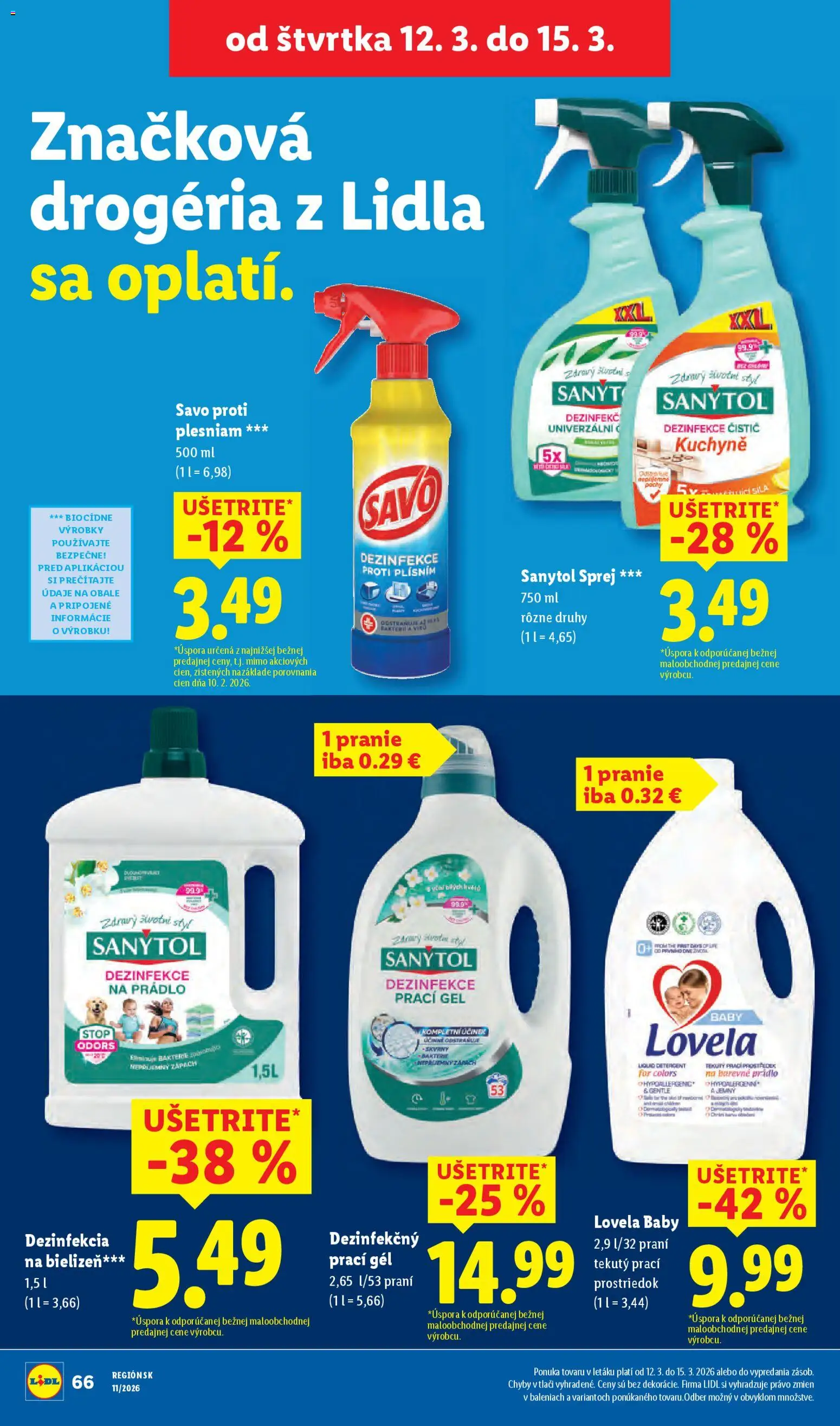 Nové Lidl akcie – leták je platný od 12.03.2026 | Strana: 24