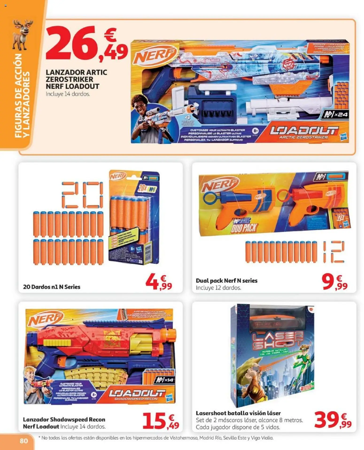 Alcampo - Juguetes HG Cat │ válido desde el 03.11.2025 | Página: 80 | Productos: Jugador