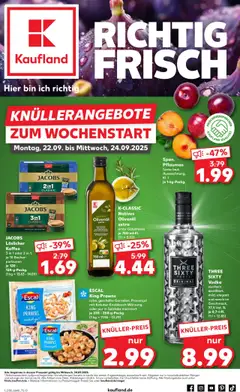 Kaufland prospekt Stuttgart	 ab 21.09.2025 gültig