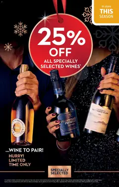 Preview of Aldi - Weekly offers UK Specialbuys valid from 11.12.2025 | Page: 3 | Products: Prosecco, Wine, Bancs de Musculation