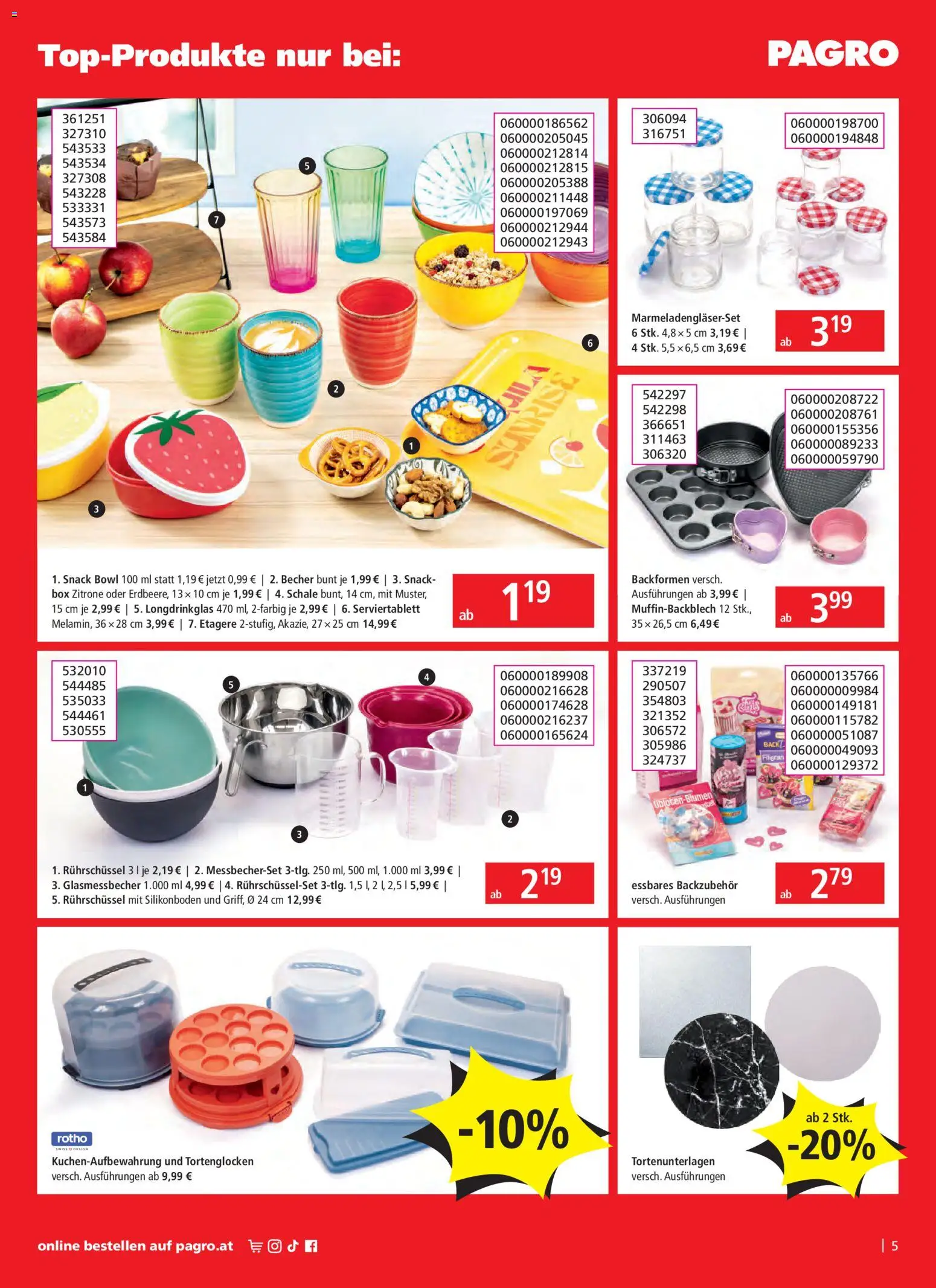 Pagro-Diskont Flugblatt gültig ab 16.04.2026 | Seite: 5 | Produkte: Zitrone, Box