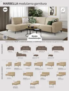 Prima - Garniture - Pregled kataloga iz trgovine Prima, vrijedi od 01.10.2025 | Stranica: 6