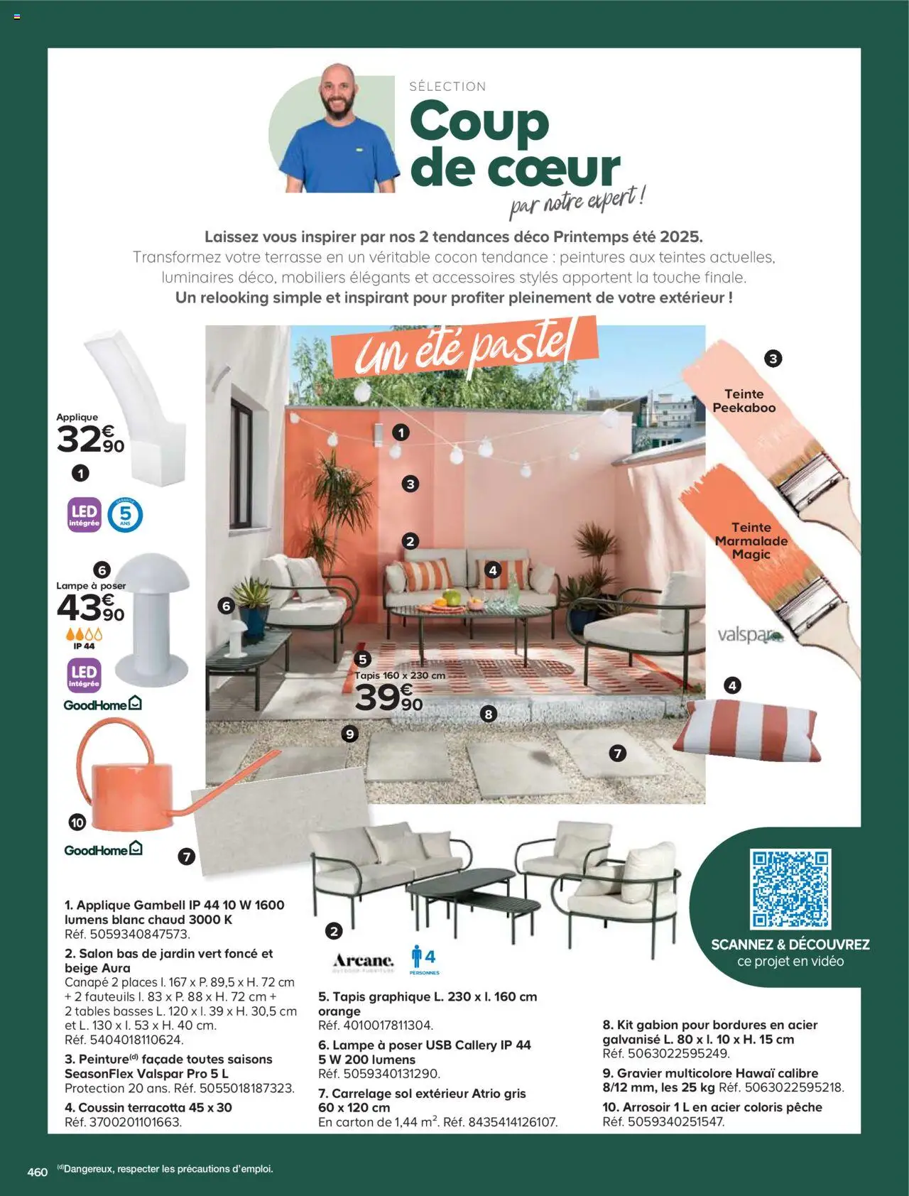 {H1} | Page: 460 | Produits: Vidéo, USB, Tapis, Lampe