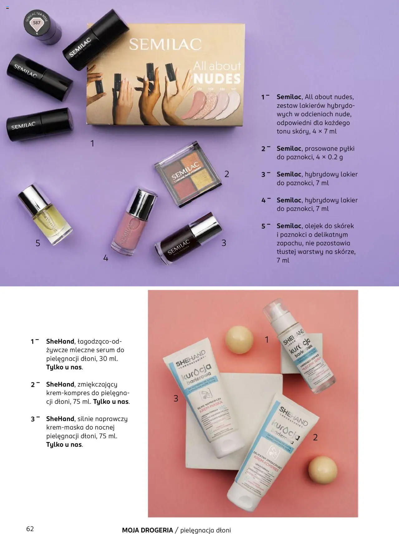 Rossmann Gazetka - Magazyn Moja Drogeria od 10.10.2025 | Strona: 64 | Produkty: Drogeria