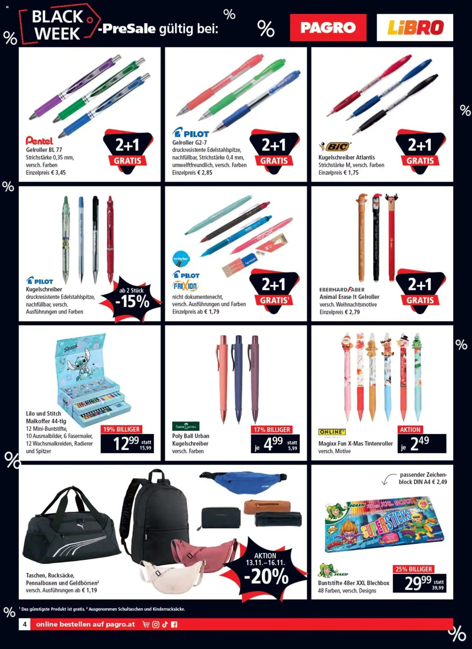 Pagro-Diskont - Black Friday gültig ab 13.11.2025 | Seite: 4