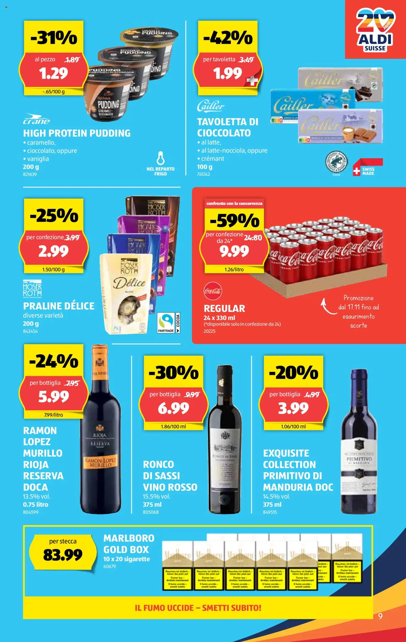 Aldi Aktionen IT – gültig ab 13.11.2025 | Seite: 10 | Produkte: Box, Pudding