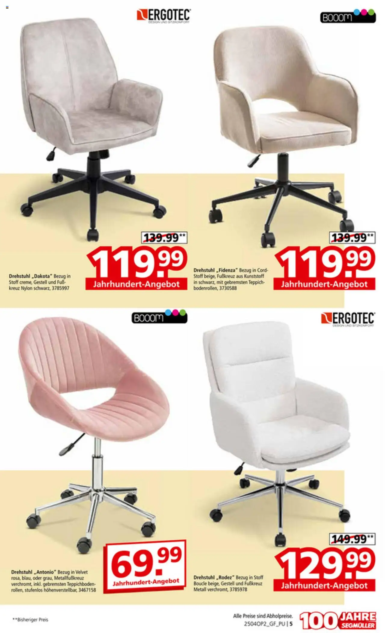 Segmüller - Büro Spezial - gültig ab dem 29.03.2025 | Seite: 5 | Produkte: Teppich
